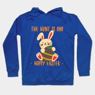 The hunt is on! Happy Easter Hoodie